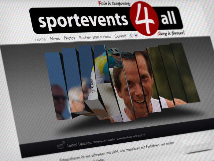Webdesign Sport